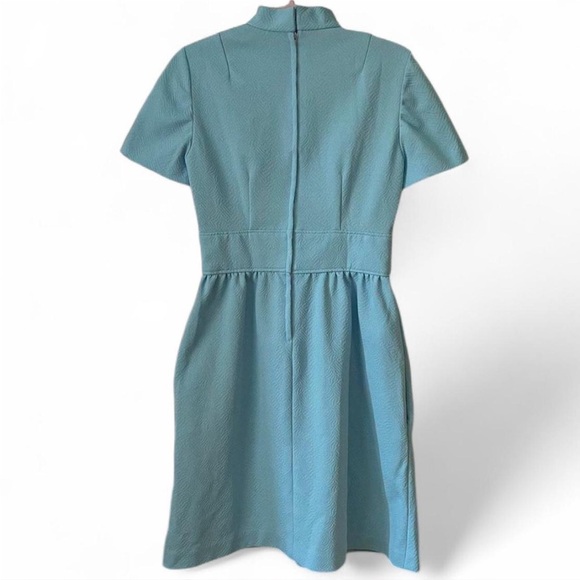 Baby Blue 50s Style Vintage Dress - Picture 4 of 4